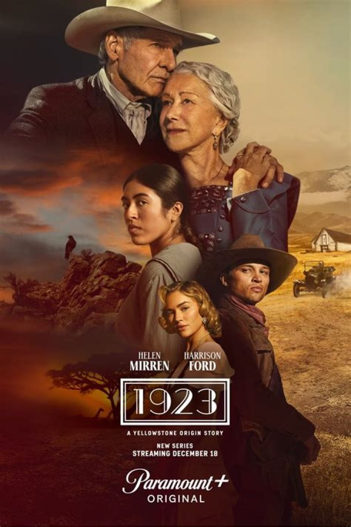 
‘1923’ First Look: See Harrison Ford and Helen Mirren in ‘Yellowstone’ Spinoff 