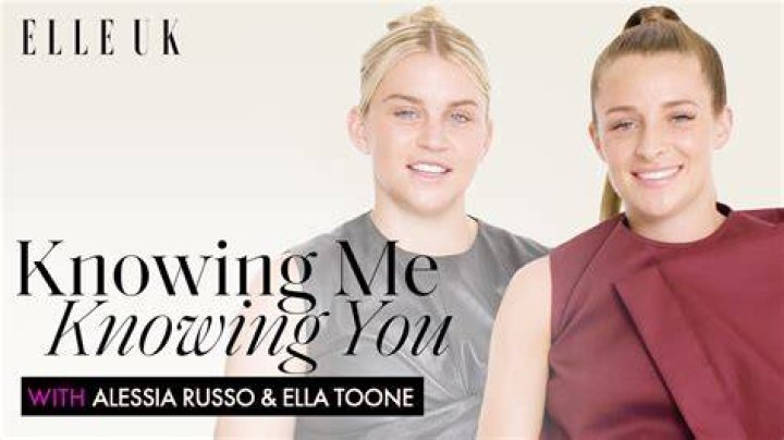 
Alessia Russo Related To Ella Toone | Family 