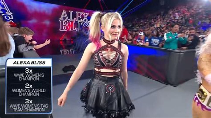 Alexa Bliss New Look Amid Plastic Surgery Rumors Explained