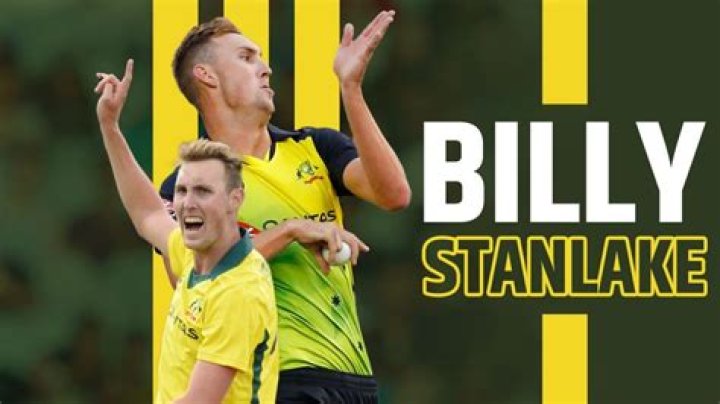 
Billy Stanlake Height, Weight, Net Worth, Age, Birthday, Wikipedia, Who, Nationality, Biography 