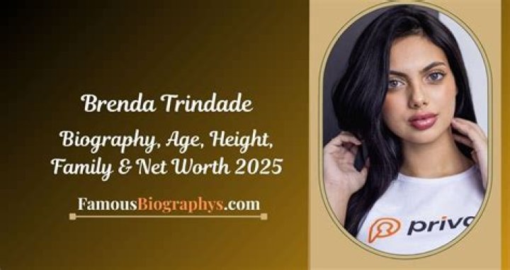 
Brenda Olivieri Height, Weight, Net Worth, Age, Birthday, Wikipedia, Who, Nationality, Biography 