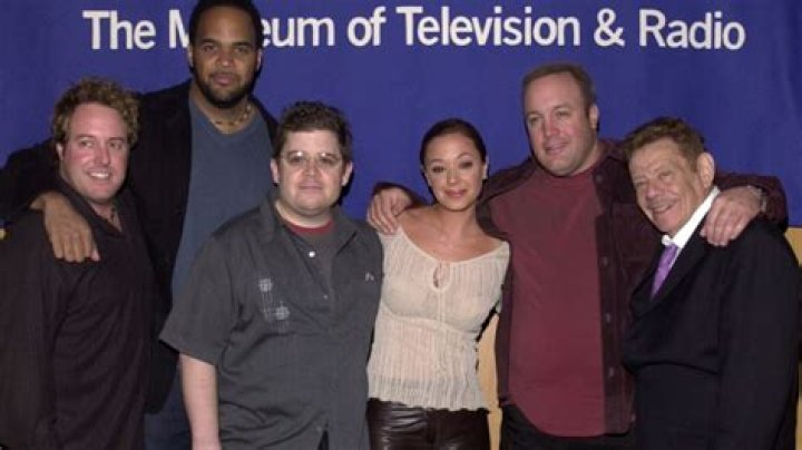 Comedian Kevin James Has Two Siblings Gary Valentine And Leslie Knipfing