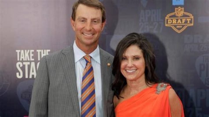 
Dabo Swinney is Married to Wife: Kathleen Bassett. Kids. 