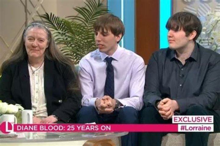 
Diane Blood Conceived Sons After Husband Stephen’s Death, Here Is How She Looks After 25 Years 