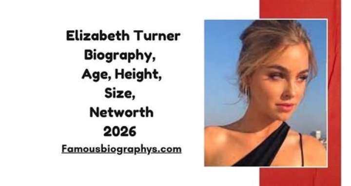 Elizabeth Cappuccino Height, Weight, Net Worth, Age, Birthday, Wikipedia, Who, Instagram, Biography
