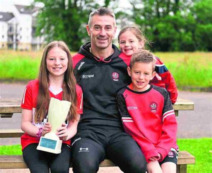 
Football Manager Rory Gallagher GAA Wife Nicola Gallagher Married Life And Family 