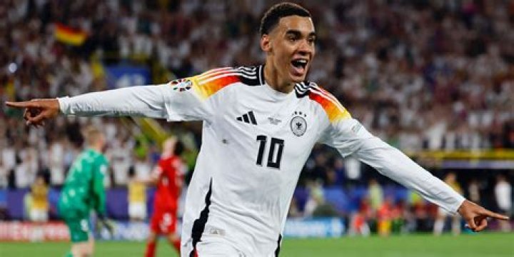 
Footballer Jamal Musiala Joined The German National Team In 2021 