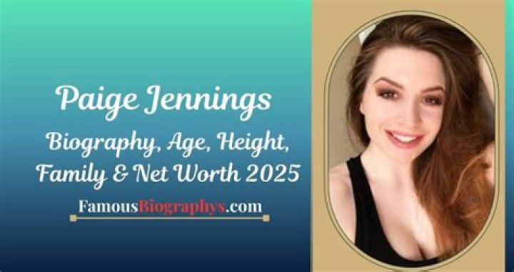 
Hayley Paige Height, Weight, Net Worth, Age, Birthday, Wikipedia, Who, Nationality, Biography 