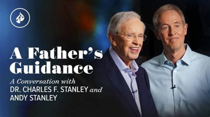 Is Andy Stanley Related To Charles Stanley? Father Son Age Gap And Family