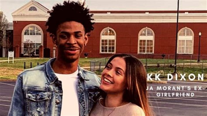 
Ja Morant is not Married to Wife. Dating Girlfriend: KK Dixon. Kids 