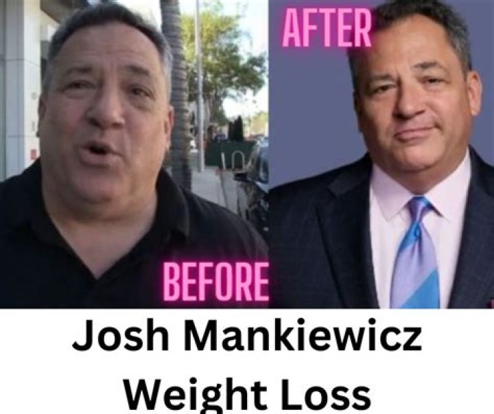
Josh Mankiewicz Weight Loss, How Did Josh Mankiewicz Lose Weight? 