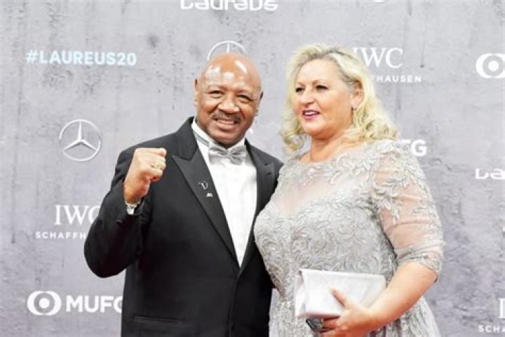 Marvin Hagler was married to his wife Kay Guarrera from 2000 to 2021
