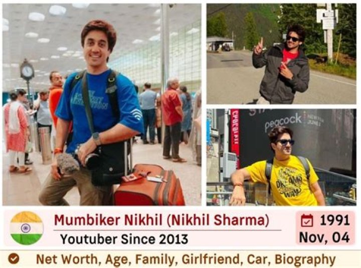 
Mumbiker Nikhil Height, Weight, Net Worth, Age, Birthday, Wikipedia, Who, Nationality, Biography 