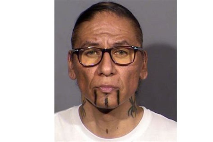 
Nathan Chasing Horse’s Mugshot Released by Authorities After Actor Arrested on Sex Assault Charges 
