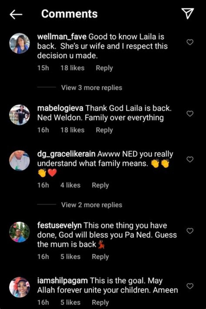 
Ned Nwoko’s recent photo fuels reconciliation rumors with estranged wife, Laila Charani 