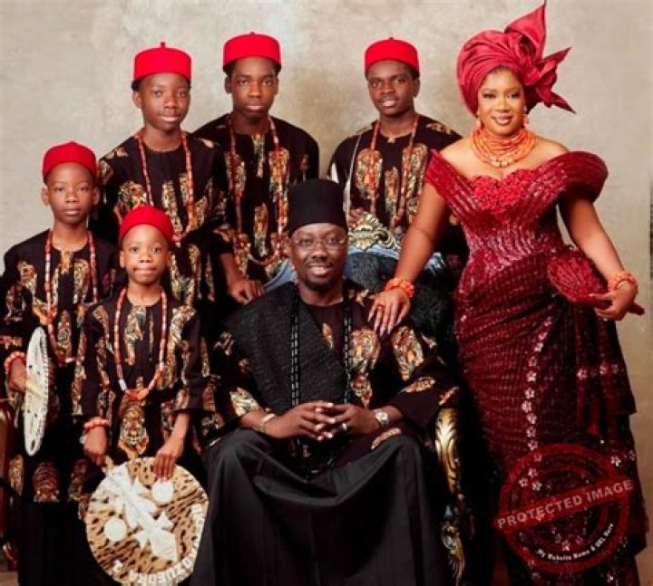 
Obi Cubana’s Elder Brother Celebrates His First Daughter’s Birthday With Lovely Photos 