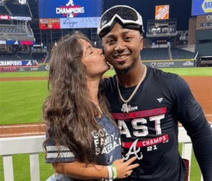 Ozzie Albies is not Married to Wife. Dating Girlfriend: Andrea AKA Brazilian Miss. Kids.