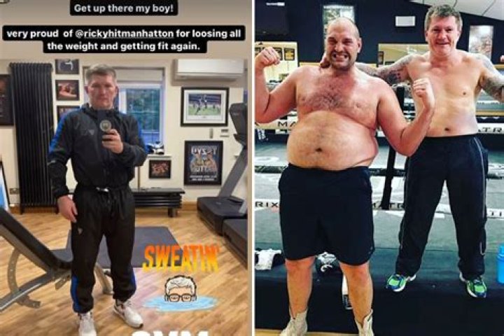 Ricky Hatton Weight Loss Before And After- Illness And Health Update