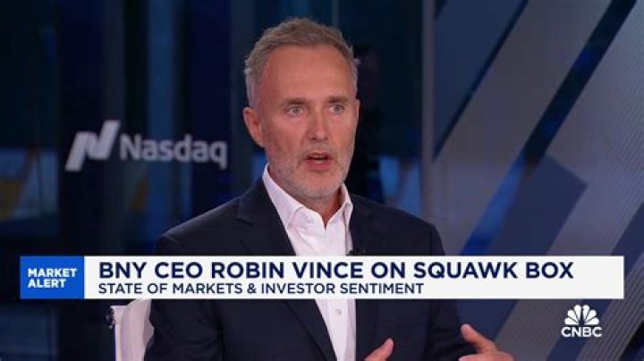 Robin Vince Wikipedia Age: How Old Is BNY Mellon CEO-Elect? Details On Salary And Net Worth