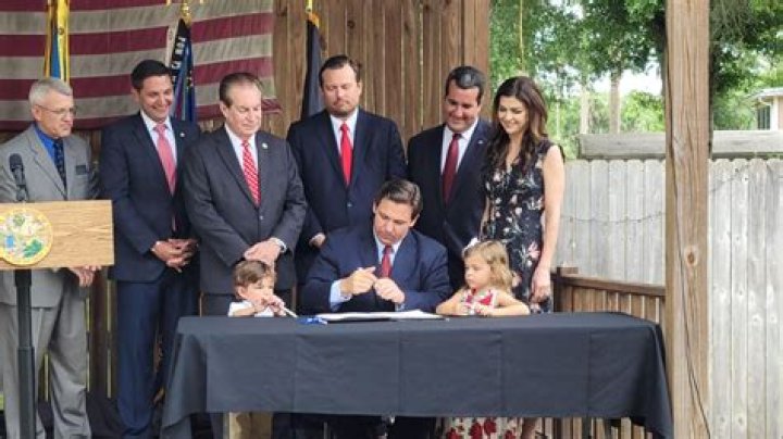 Ron Desantis Parents: Who Are Karen Rogers And Ronald DeSantis? Ethnicity And Nationality