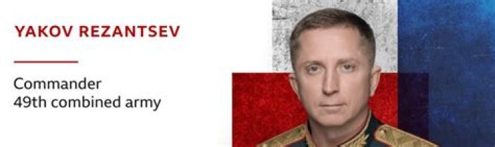 
Russian General Yakov Rezantsev Killed In Ukraine 