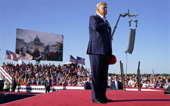 
Ted Nugent sings national anthem, speaks at Trump Waco rally: Watch 