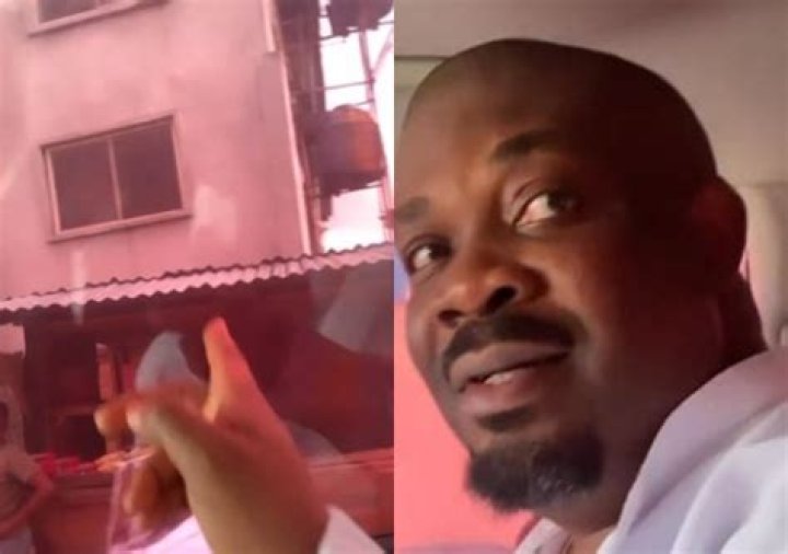 
“This Is Where My Mom Used To Sell Akara”-Moment Don Jazzy Visited Childhood Home 
