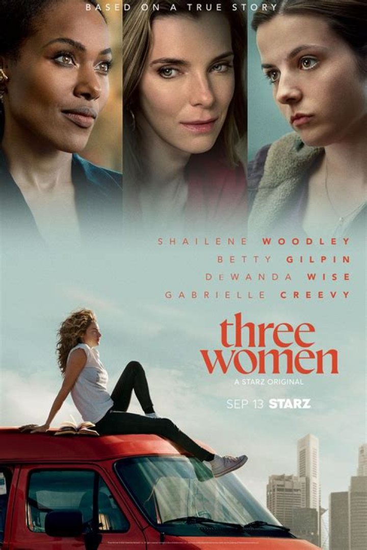 
Three Women series picked up by Starz after Showtime cancellation 