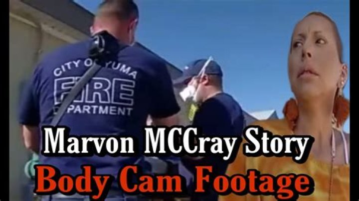 Was Marvon McCray In An Accident? Yuma Arizona Ex Marine Corps – Injury Update