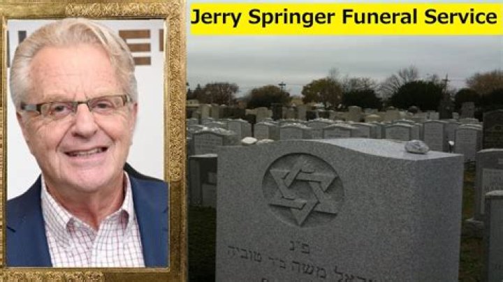 Where is Jerry Springer buried? Funeral details explored in wake of TV icon’s death