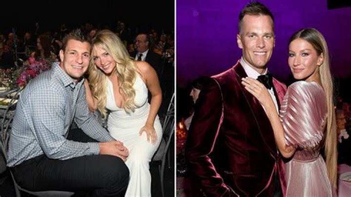 
Who Is Camille Kostek Husband- Is Dancing With Myself Host Married To Boyfriend Rob Gronkowski 