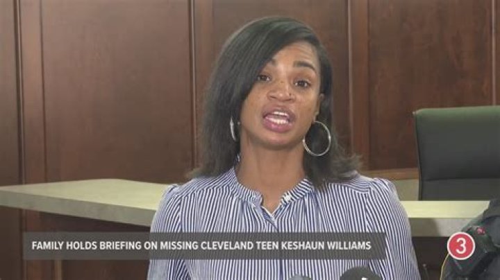 Who is Keshawn Williams, teen missing from Cleveland party?
