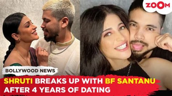 
Who is Shruti Haasan Dating? Details About Shruti Haasans Boyfriend About Santanu Hazarika 