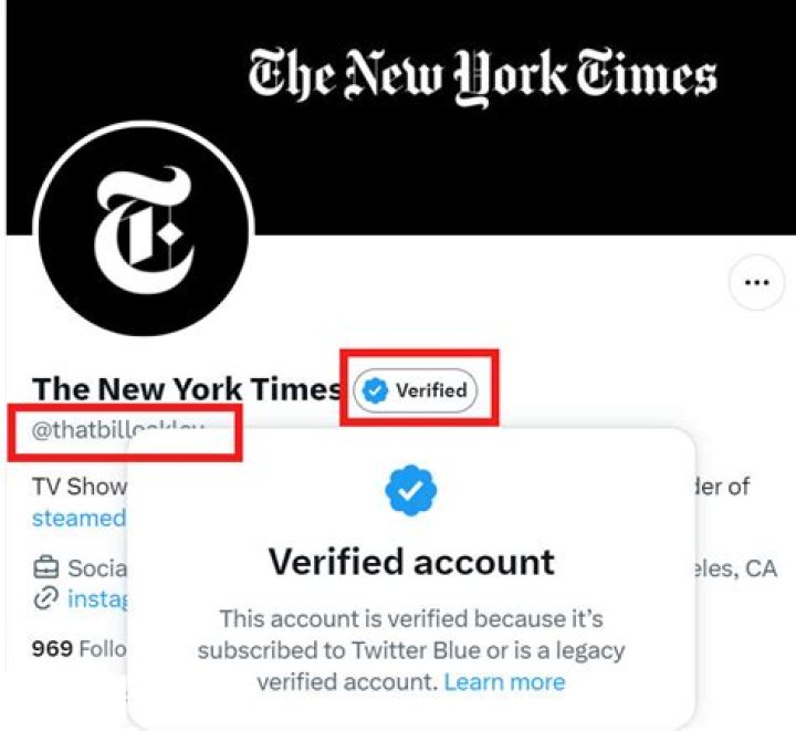 
Why has Elon Musk’s Twitter pulled verified checkmark from New York Times account 