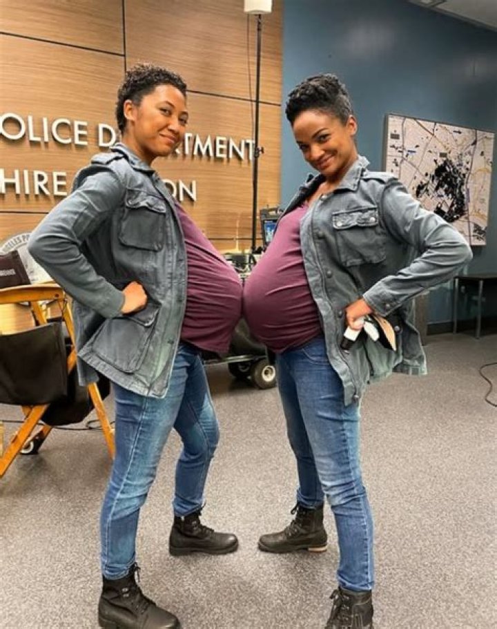 Yes, Mekia Cox Is Really Pregnant, Husband Britt Leach Kids And Net Worth